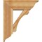 Ekena Millwork Legacy Traditional Rough Sawn Bracket w/ Offset Brace, Western Red Cedar, 8"W x 22"D x 26"H BKT0806X22X26LEC01RWR - alternate 2